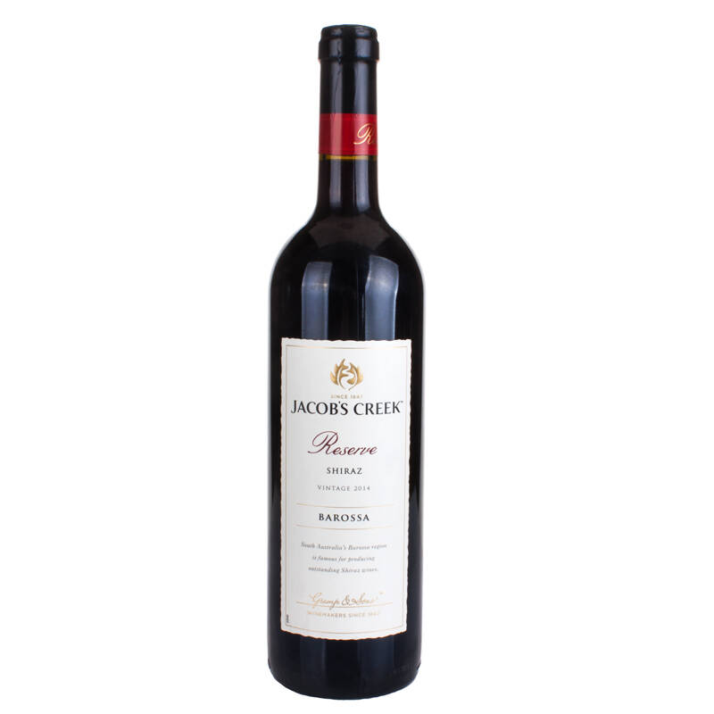 杰卡斯 西拉珍藏系列巴罗萨干红葡萄酒