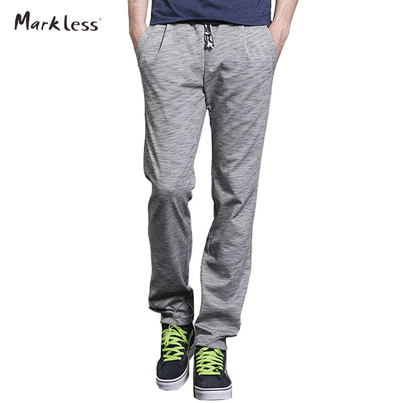 Markless 男式卫裤运动裤