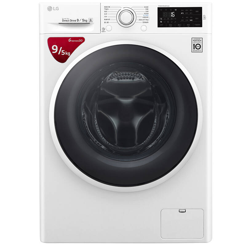 LG DD变频直驱洗烘一体全自动洗衣机图片