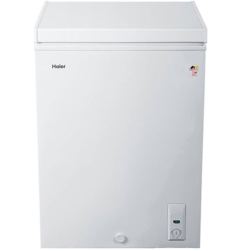 海尔1小型迷你冷柜 节能单温冰箱图片