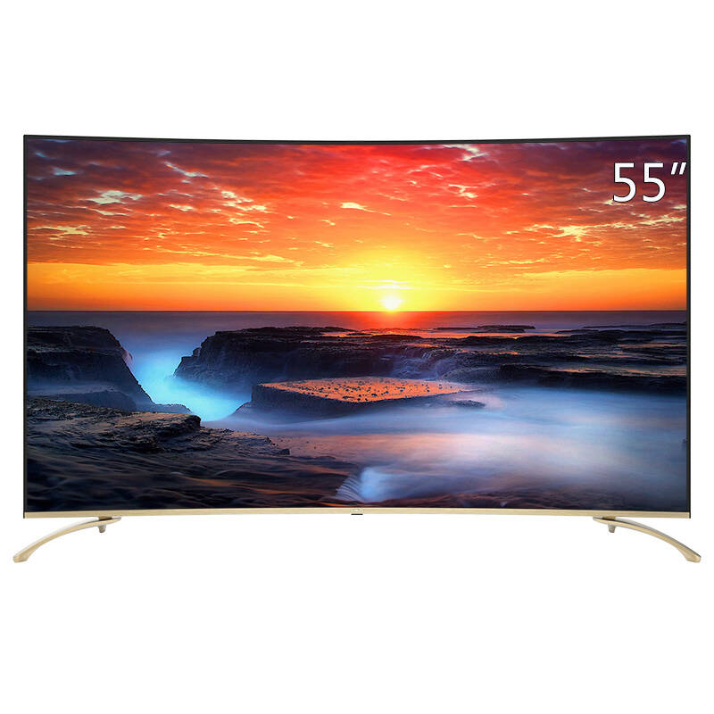 长虹55英寸 曲面4K 液晶平板电视