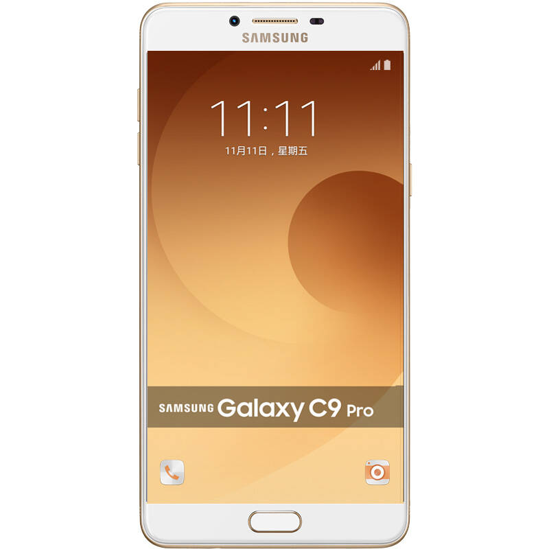  三星 Galaxy C9 Pro 枫叶金手机图片
