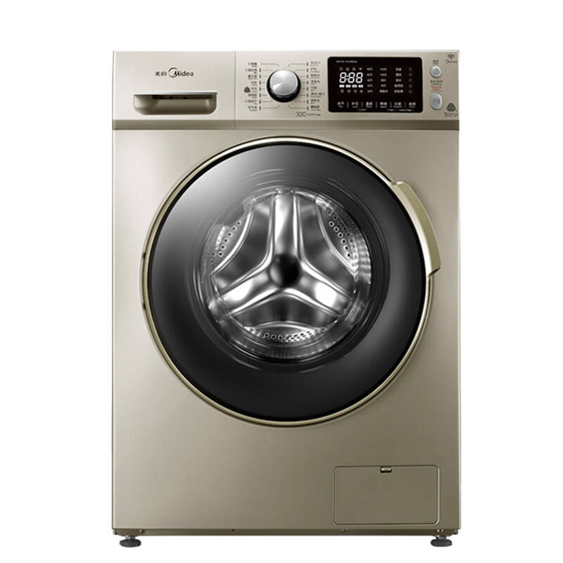美的 变频全自动滚筒洗衣机图片