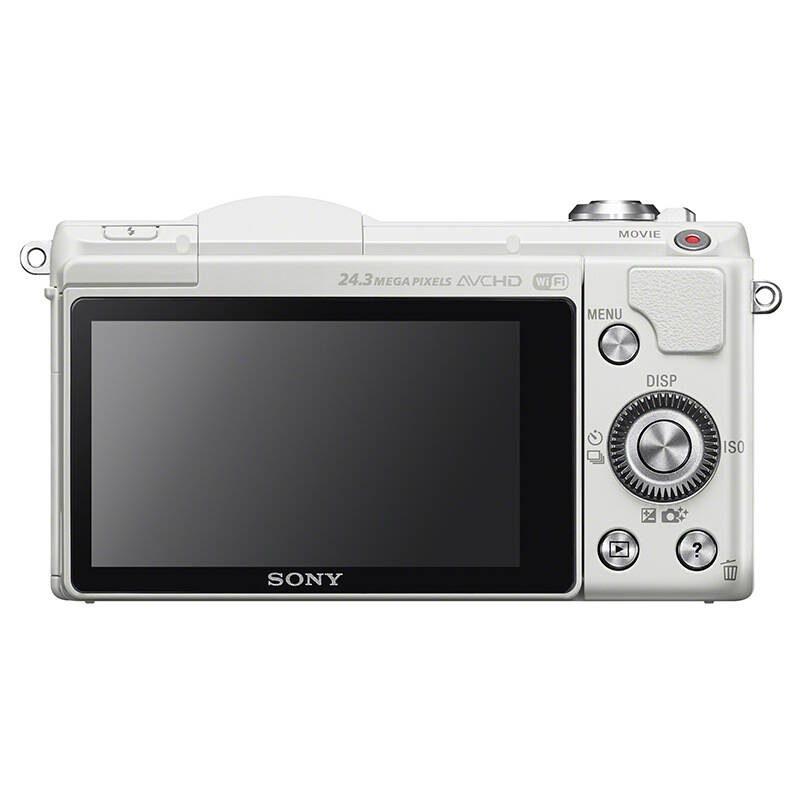 索尼 APS-C双镜头微单相机 白色图片