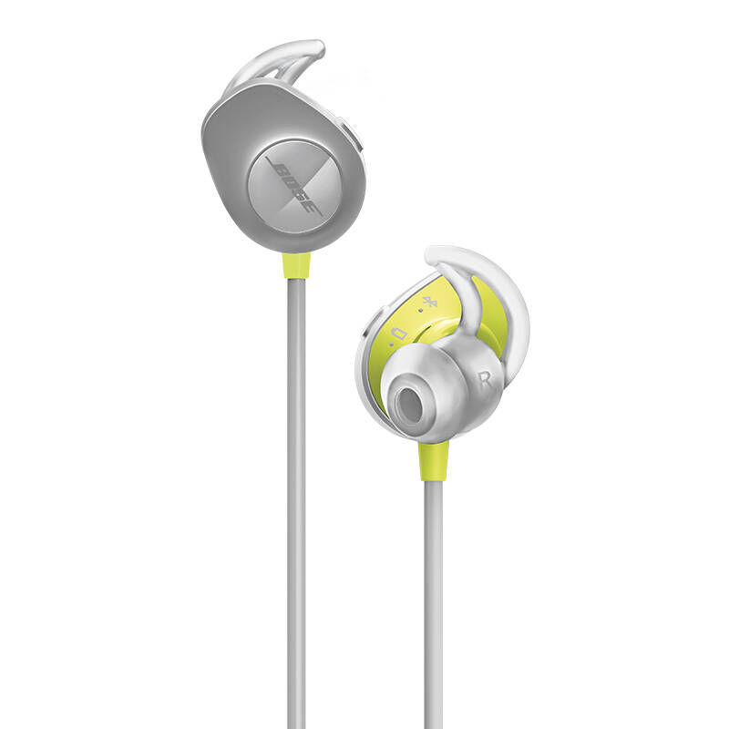 Bose无线耳机柠檬黄图片