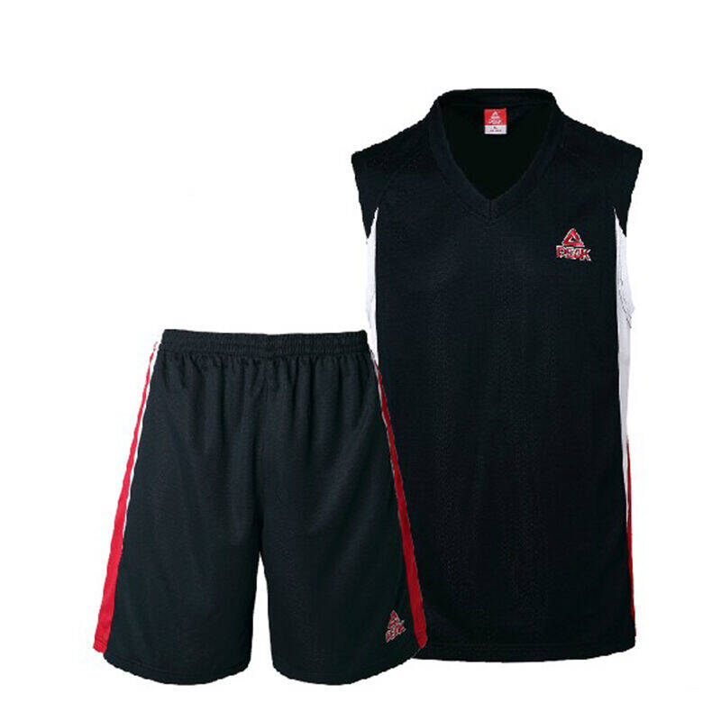 PEAK匹克篮球服套装 透气运动服
