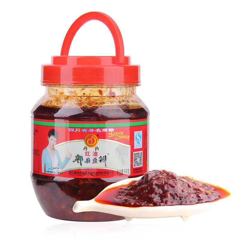 丹丹 红油郫县 川菜辣椒酱