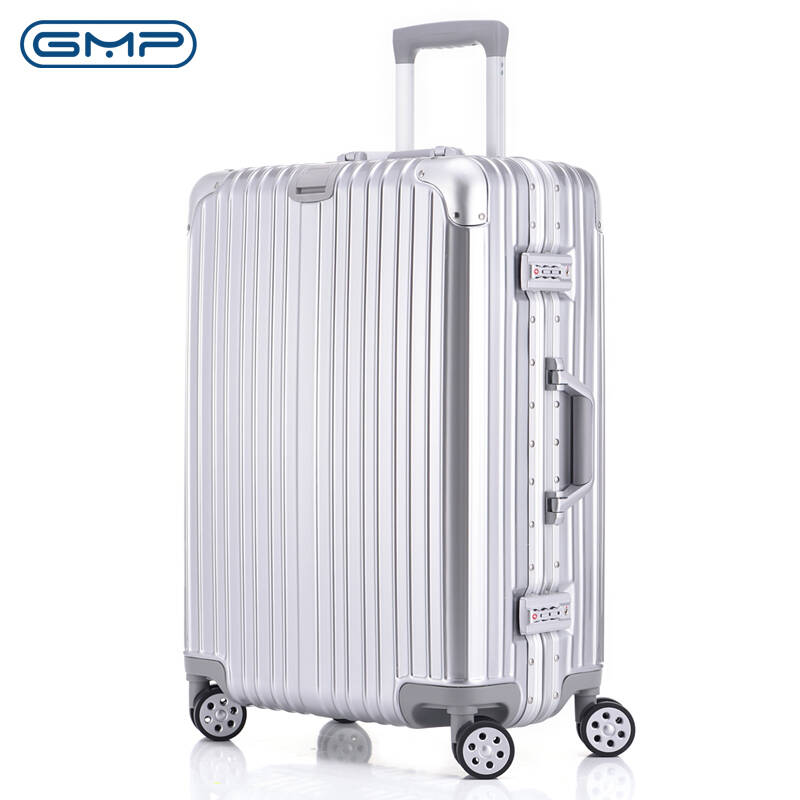GMP铝框拉杆箱万向轮行李箱