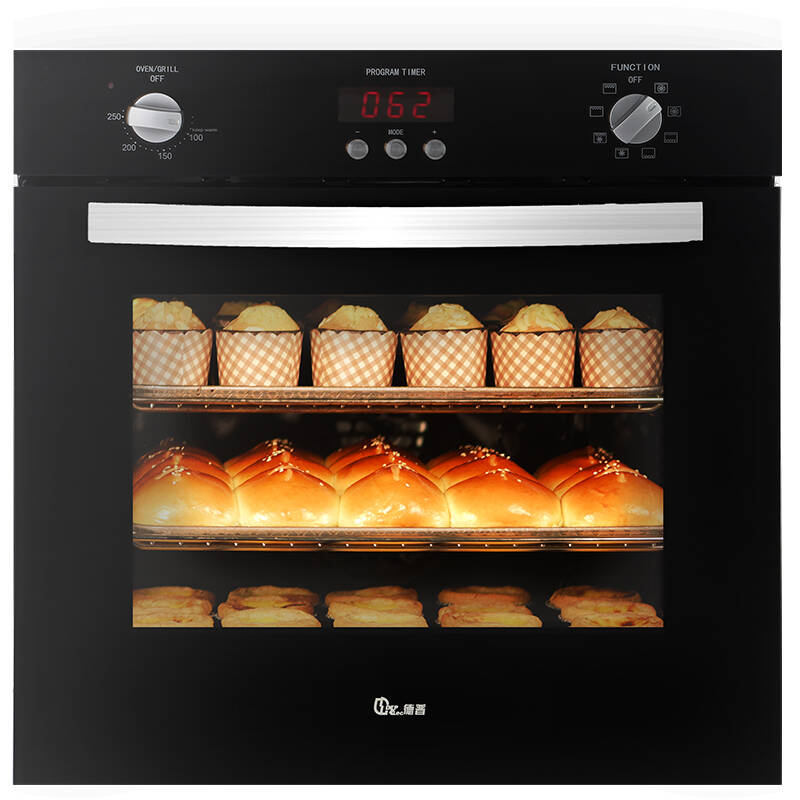 德普 嵌入式电烤箱 立体加热 56L图片