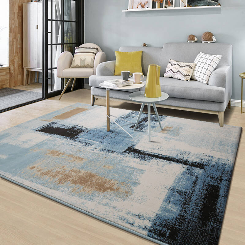 港龙 北欧客厅地毯图片