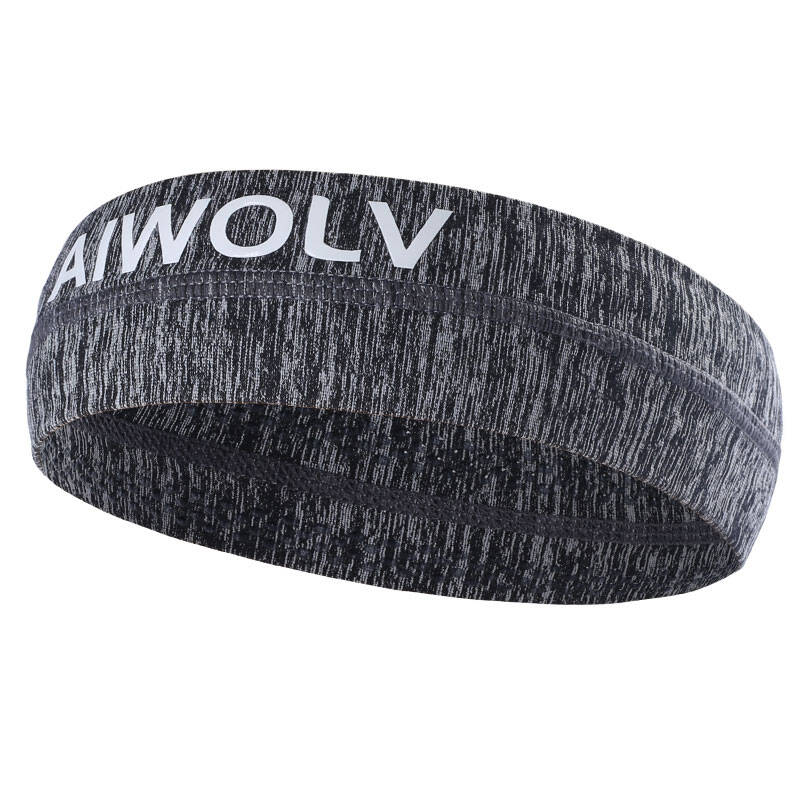 AIWOLV 透气硅胶粒多色运动头带