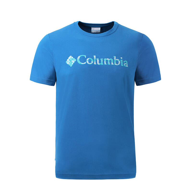 哥伦比亚 户外吸湿透气短袖T恤