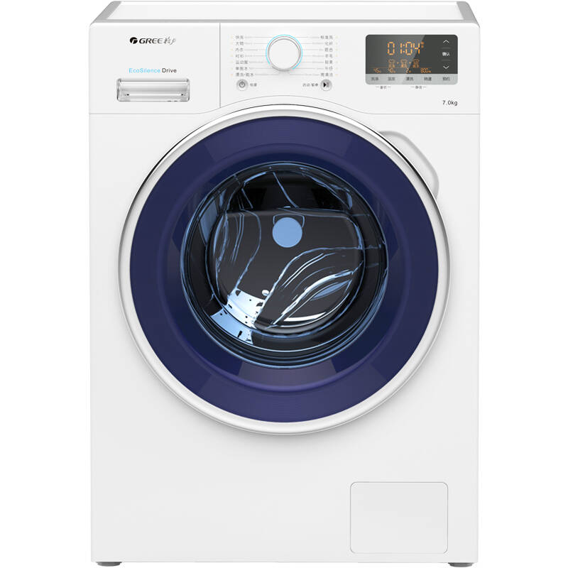 8公斤 变频LCD触摸控制洗衣机图片