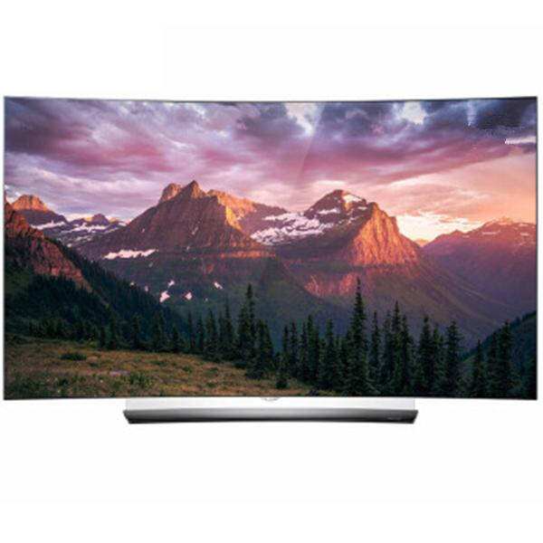 LG 55英寸超薄曲面液晶电视