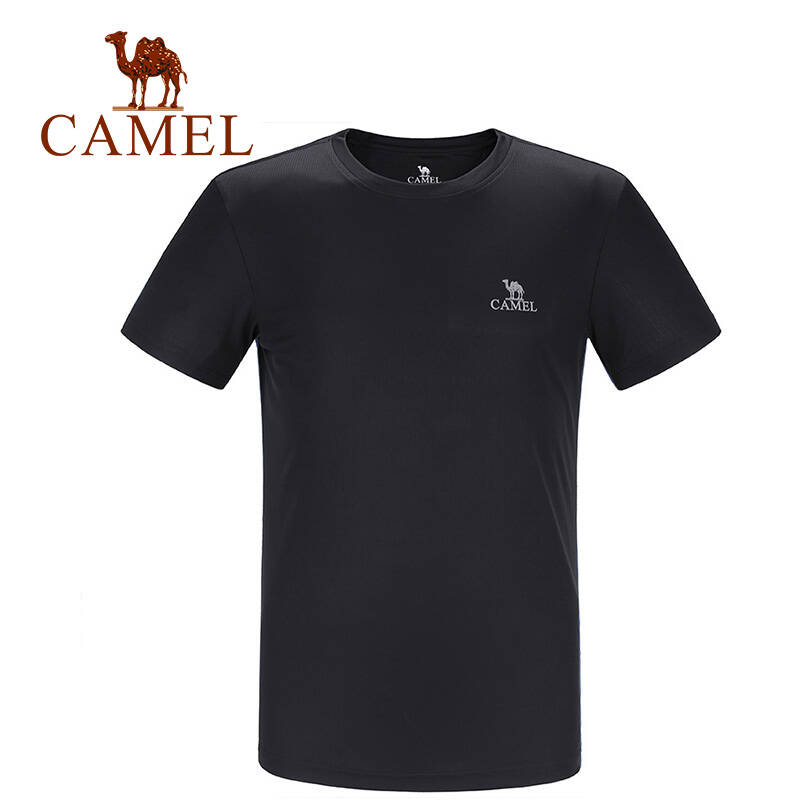 骆驼 运动T恤 吸湿 速干 