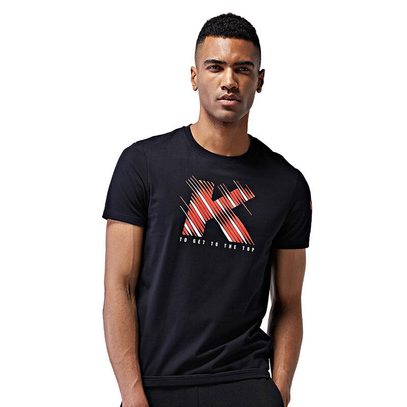 Kappa男运动型短袖T恤