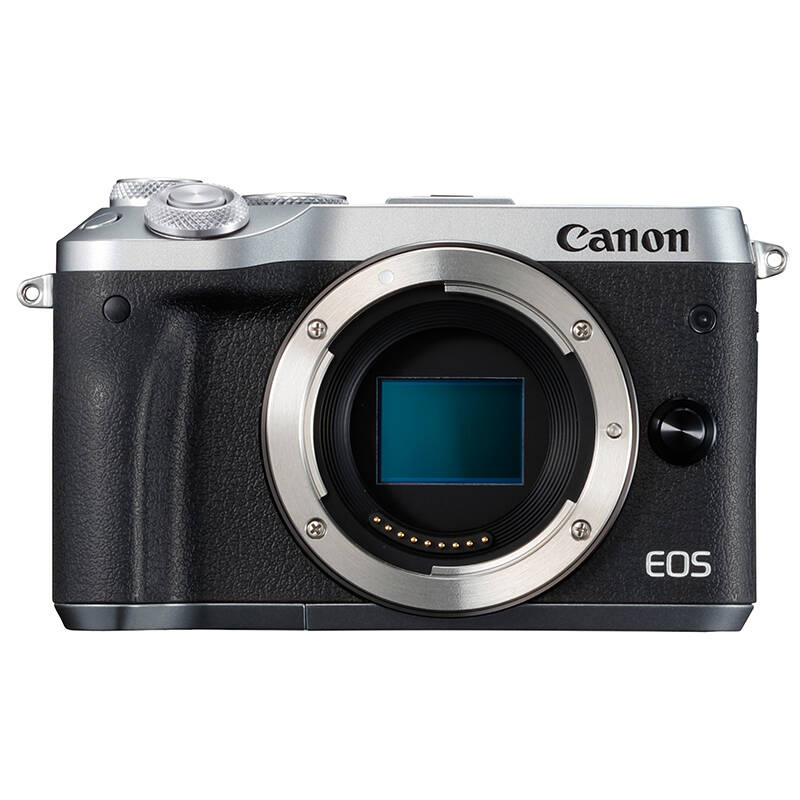佳能EOS M6微型可换镜数码相机图片