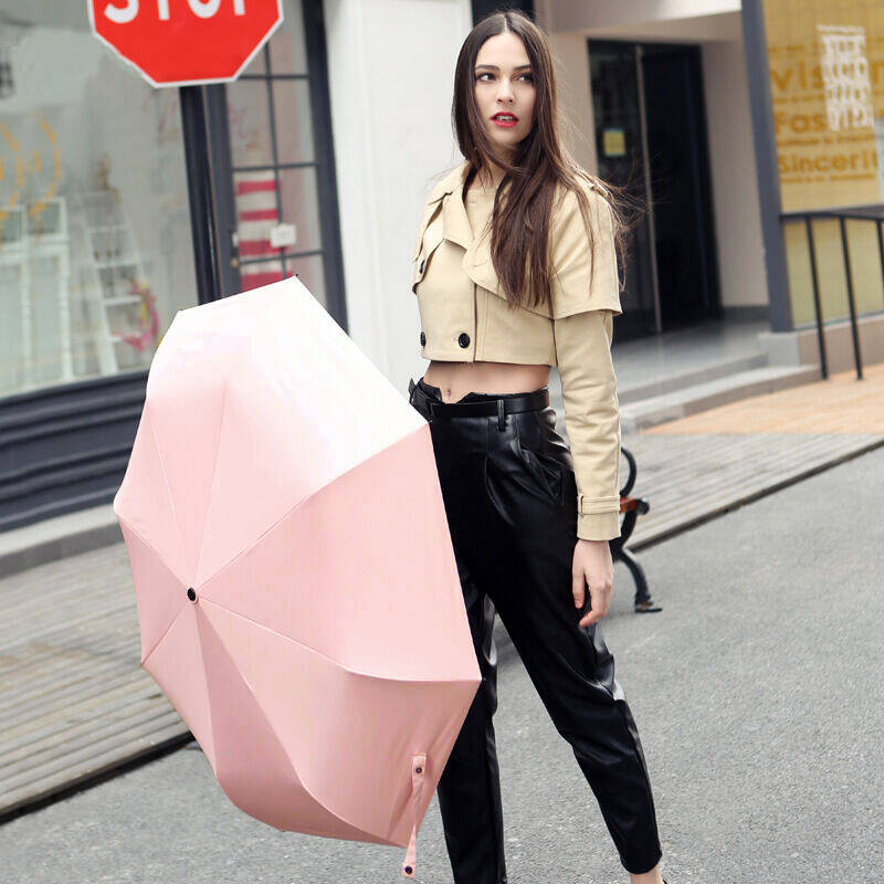 夏日逛街，花式遮阳伞给你文艺女神范图片1