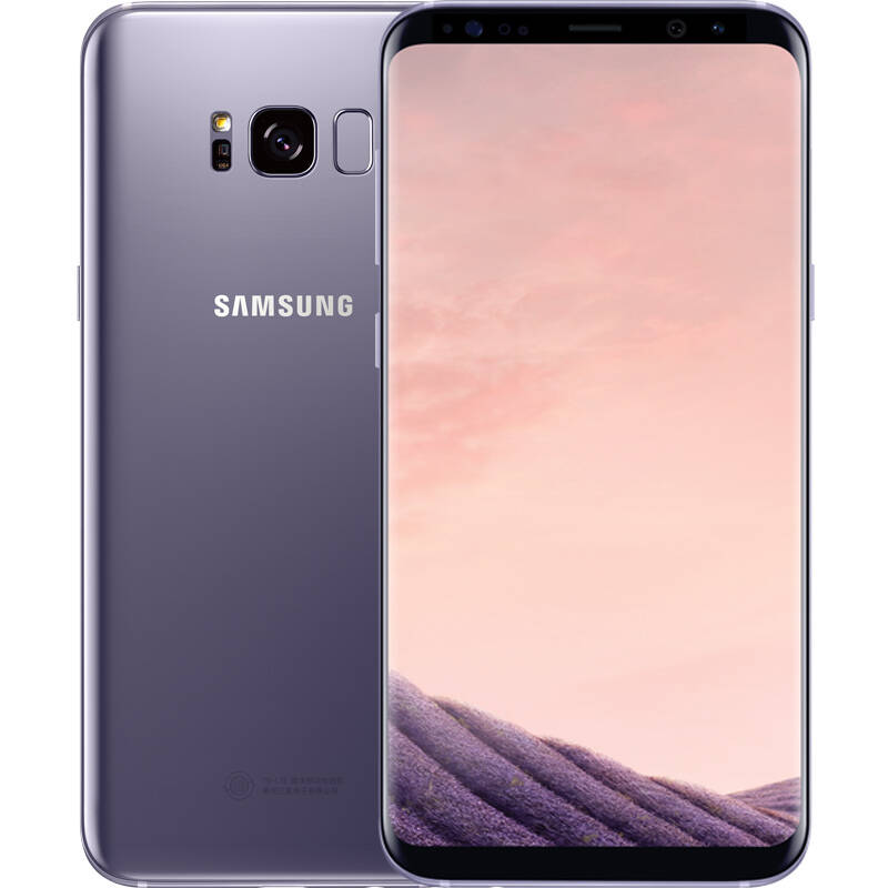 三星Galaxy S8+烟晶灰