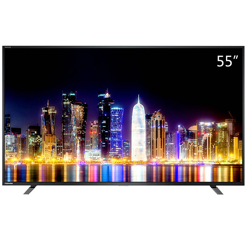 东芝 55英寸 4K超高清 纤薄液晶电视