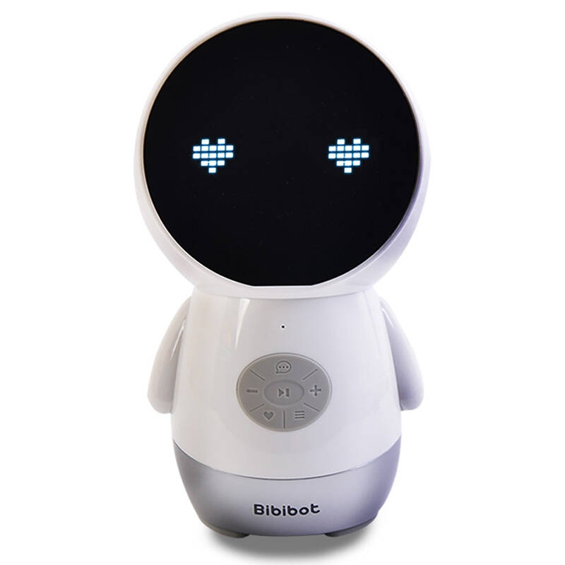 bibibot儿童陪护智能机器人图片