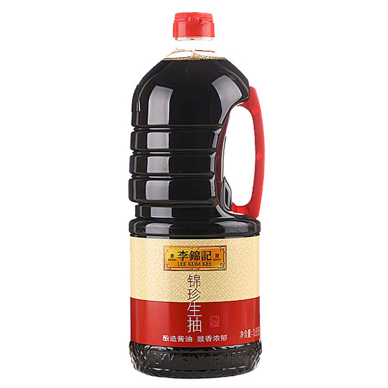 李锦记 非转基因酿造酱油1.65L