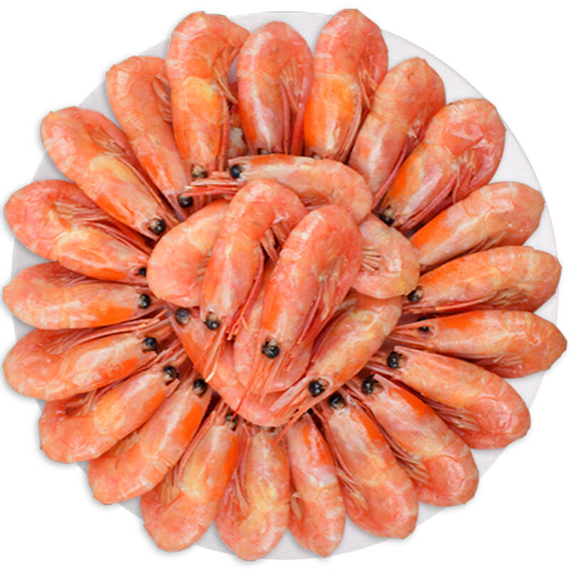 禧美熟冻加拿大北极虾(大号) 1kg图片
