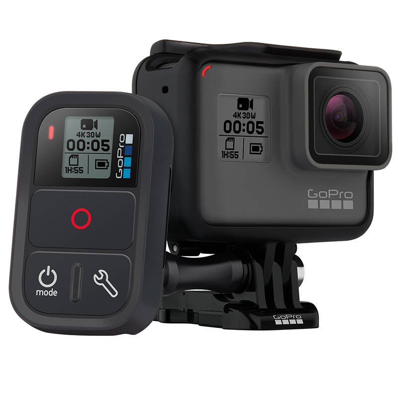 GoPro 高清4K运动摄像机 遥控套装