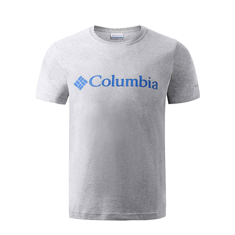 Columbia 印花吸湿短袖T恤