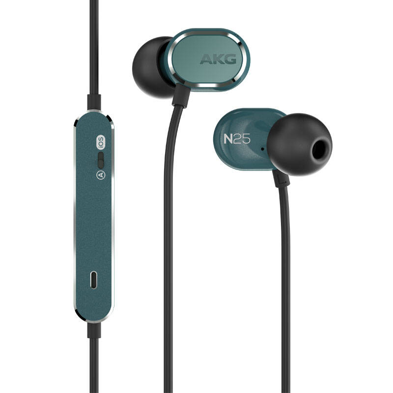 AKG N25 双动圈入耳式 HIFI耳机图片