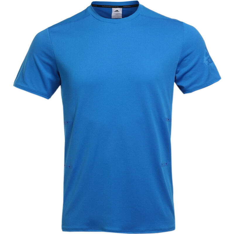 阿迪达斯 跑步系列短袖T恤