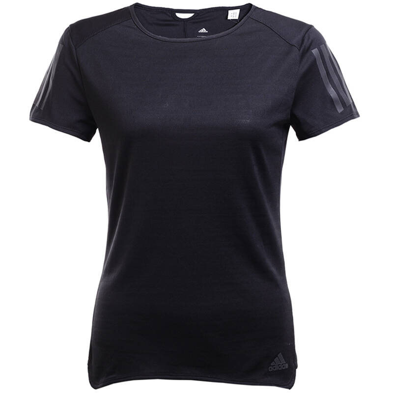 阿迪达斯 女子 跑步系列短袖T恤图片
