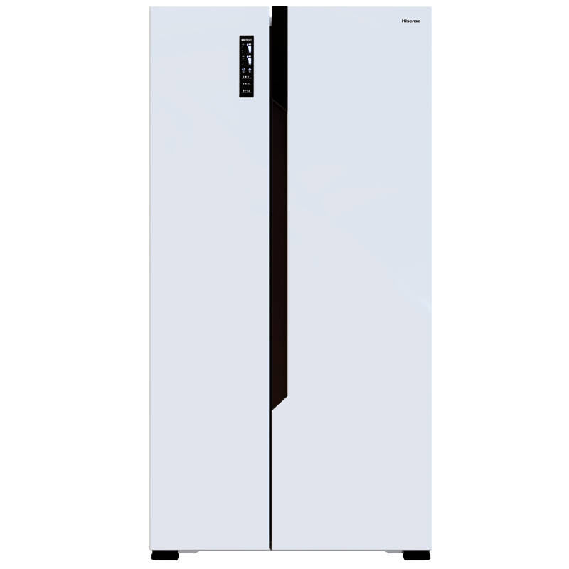 海信518升 对开门冰箱纤薄机身图片