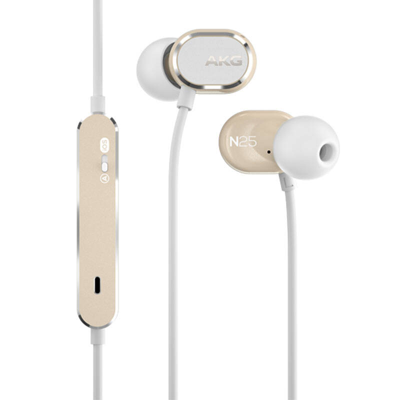AKG N25 双动圈入耳式 HIFI耳机