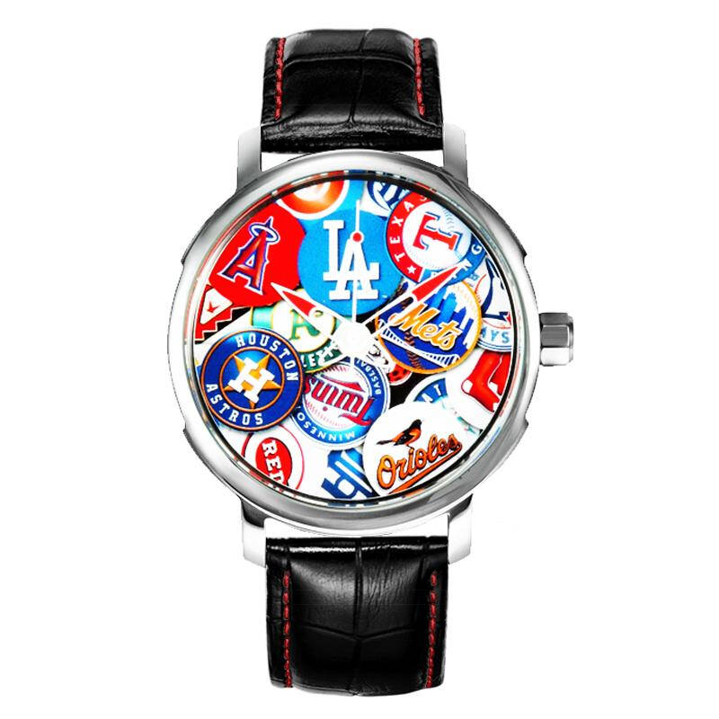 MLB徽章大联盟男女手表