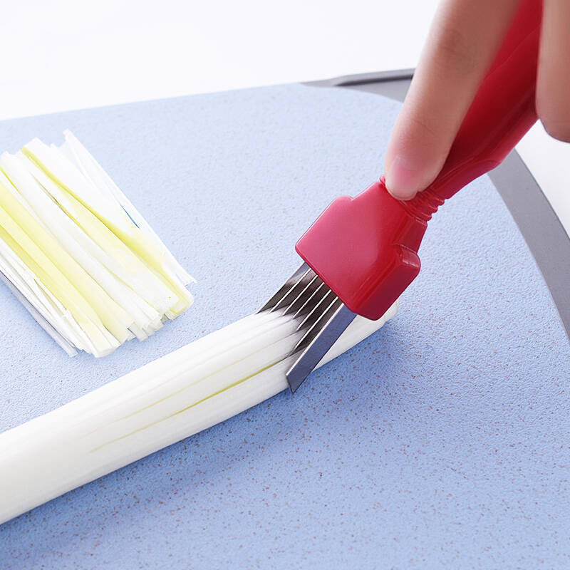 日本创意厨房用品小工具多功能切丝器图片