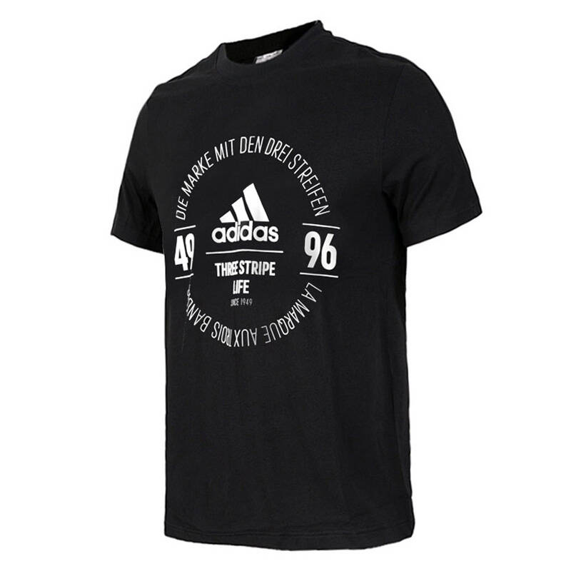 Adidas运动短袖T恤