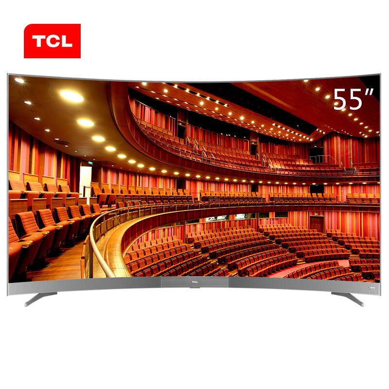 TCL 55英寸 32核人工智能液晶电视