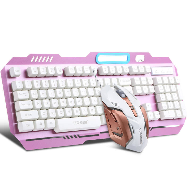 甜甜圈  樱桃悬浮发光 机械手感键盘