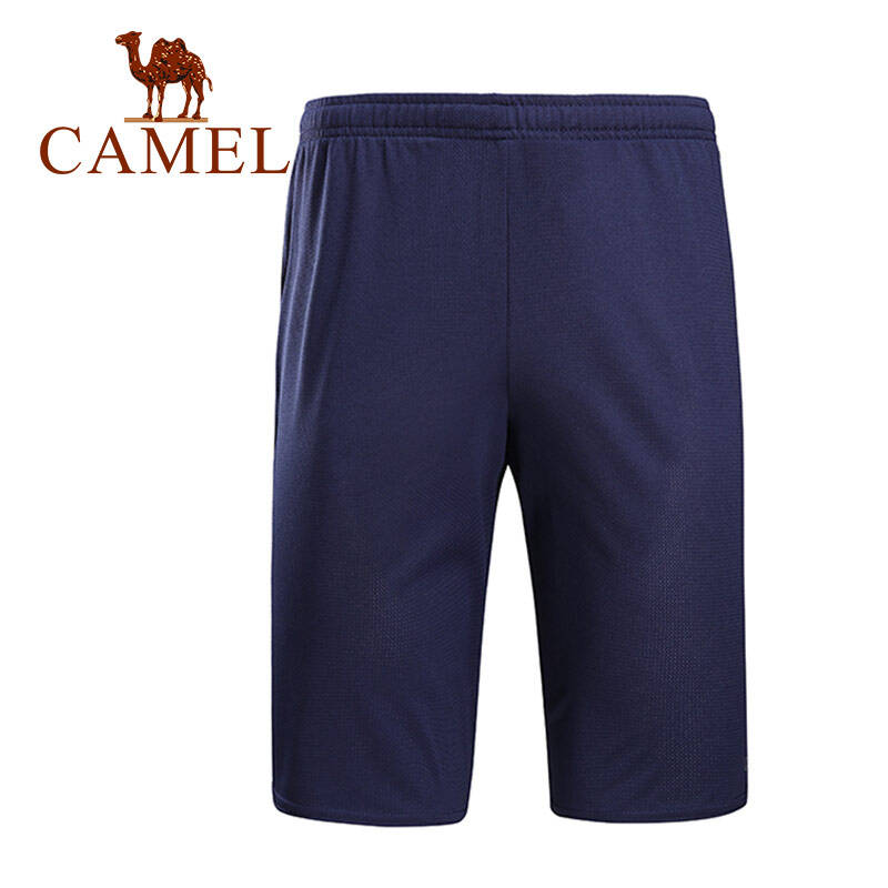 骆驼 运动短裤舒适休闲