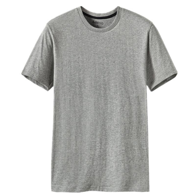 Baleno纯棉圆领短袖t恤图片