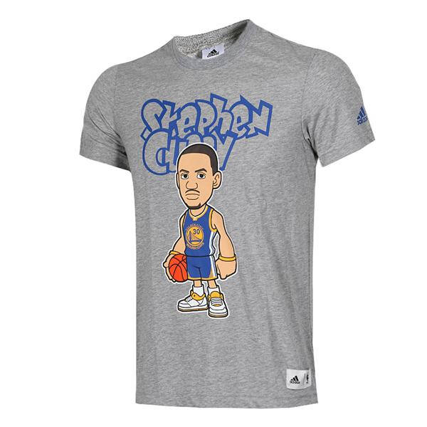 阿迪达斯NBA篮球文化T恤
