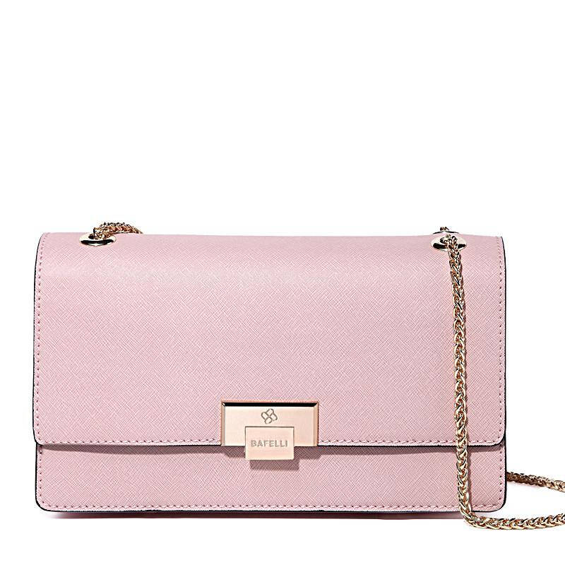 芭菲丽欧美简约单肩包