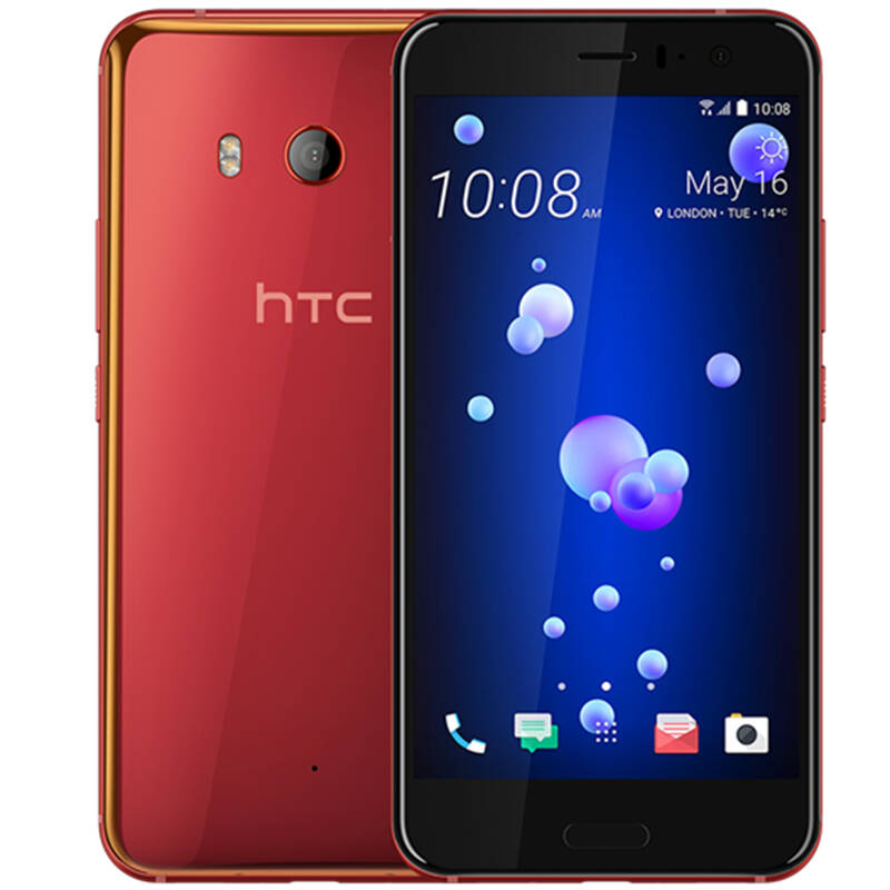 HTC U11 火炽红