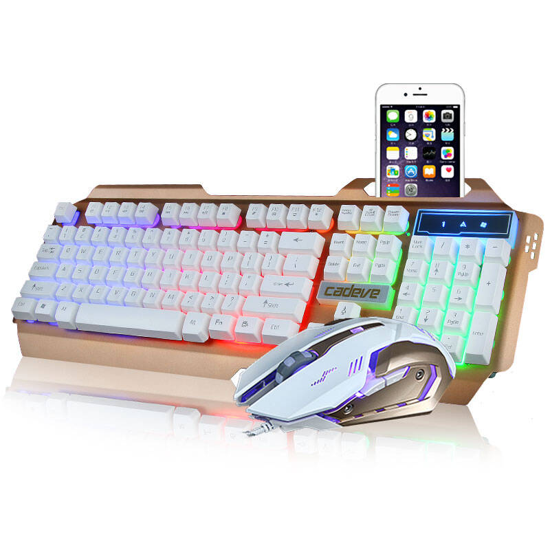 炫光金属悬浮防水 机械手感键盘