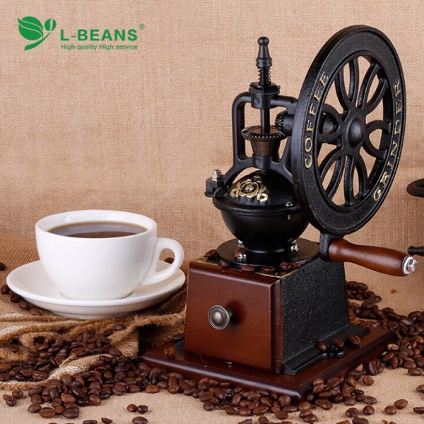 L-BEANS手摇咖啡豆研磨机