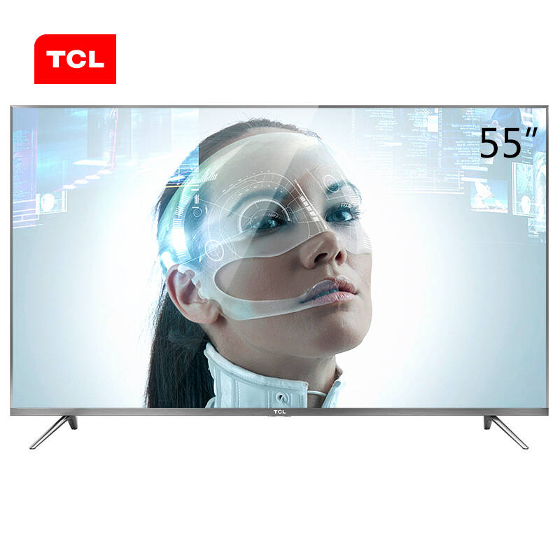 TCL 55英寸30核4K液晶电视机