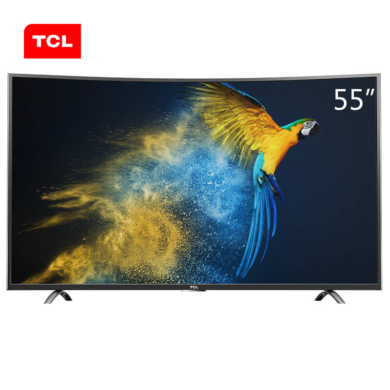 TCL  55英寸 30核智能液晶电视机