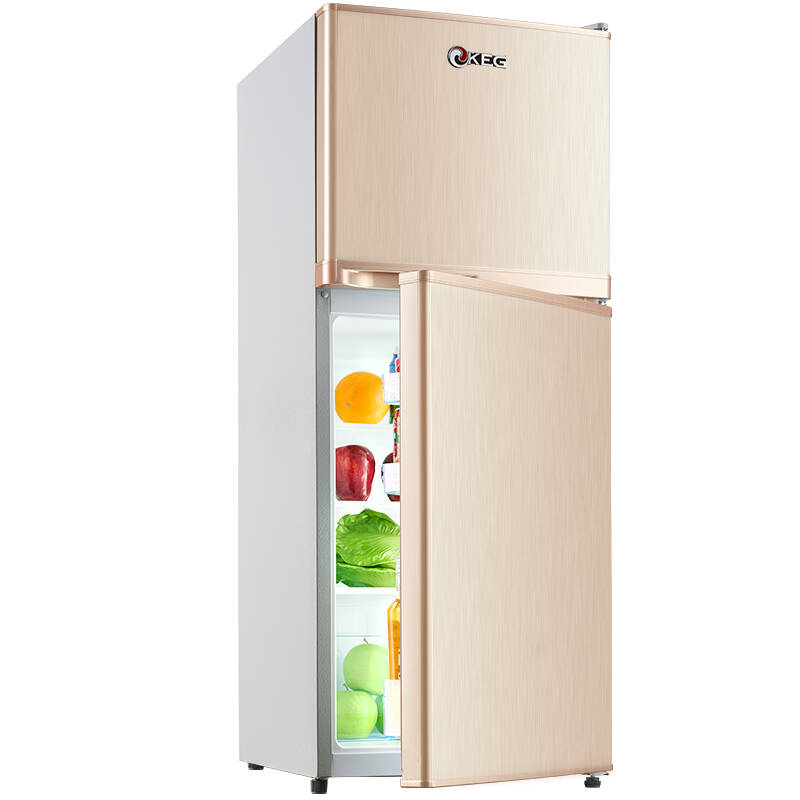 韩电 116升小型双门电冰箱 
