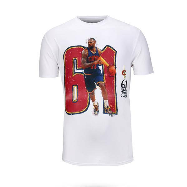 NBA LW 纪念T恤图片